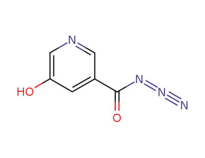 5-hydroxynicotinic acid azide