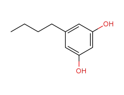5-n-butyl-1,3-dihydroxybenzene