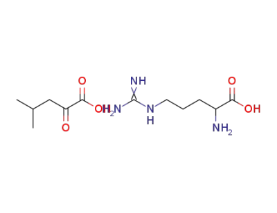 L-arginine mono(4-methyl-2-oxovalerate)
