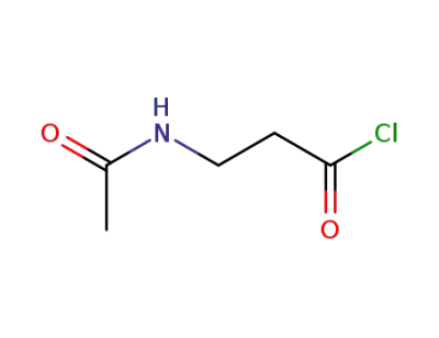 N-acetyl-β-alanyl chloride