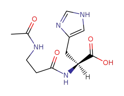 N-acetyl-β-alanyl-L-histidine