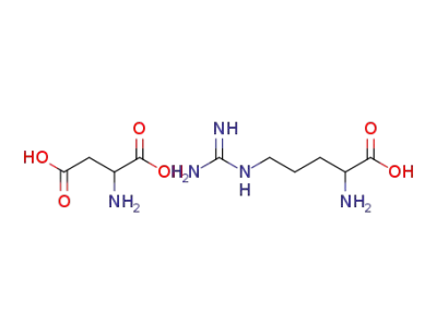L-aspartic acid, compound with L-arginine (1:1)