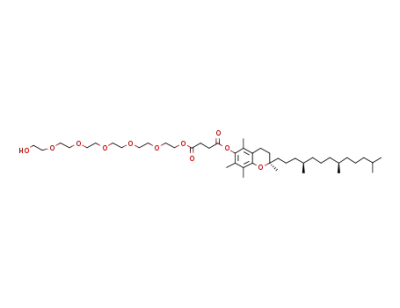 hexa(ethylene glycol) tocopherol succinate