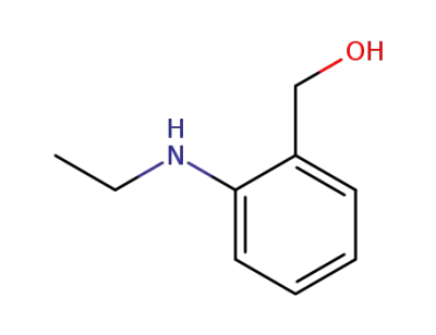 o-(N-ethyl)aminobenzyl alcohol