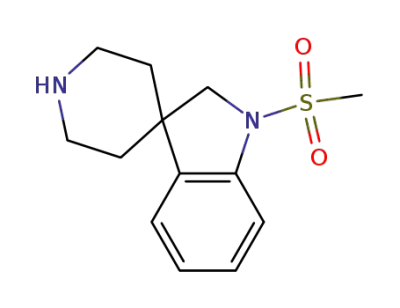 1-(methylsulfonyl)spiro[indoline-3,4’-piperidine]