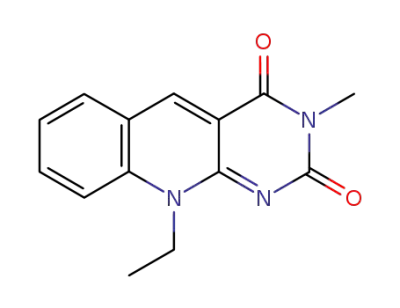10-ethyl-3-methylpyrimido[4,5-b]quinoline-2,4(3H,10H)-dione